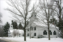 Wilton, NH - Wilton Center - Winter